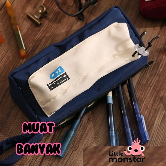 

Sale Tempat Pensil Sekolah Tempat Pensil Korea Estetik Banyak Tempat Penyimpanan SB-4 Stationery Alat Tulis Kanvas - BIRU Tbk