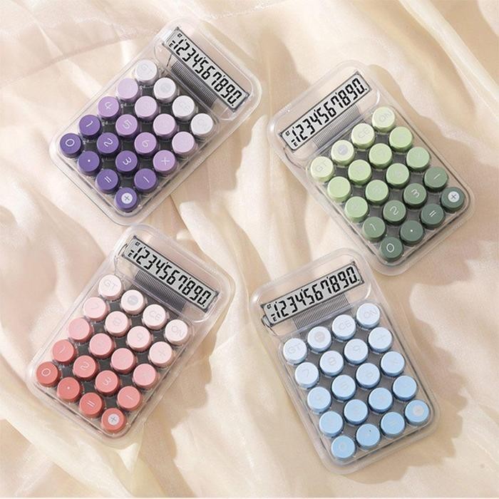 

⪩ PROMO⪨Limited Stok [kuyamol] Kalkulator KC - 819 KINCIZEN Mini Transparan Kecil Siswa Komputer Matematika Hitung 10 digit Display FREE GRATIS BATERAI Portable Gradiasi Lucu Unik Makaron Pastel Pink Ungu Biru Hijau Murah Pensil - RANDOM