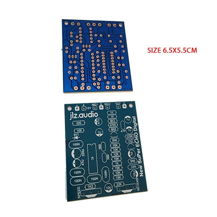 (KB)  PCB echo hugos 2 potensio