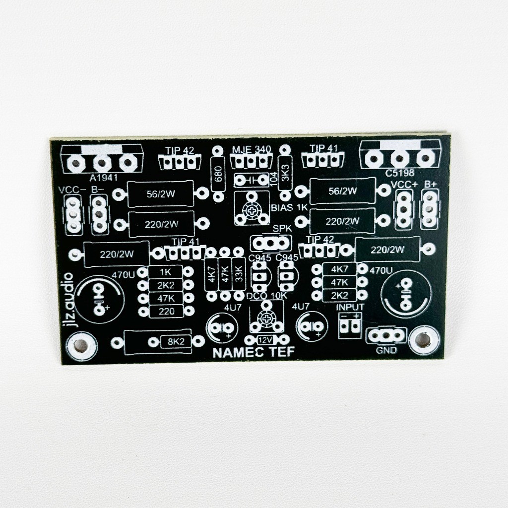 (KB) TONE PCB NAMEC TEF