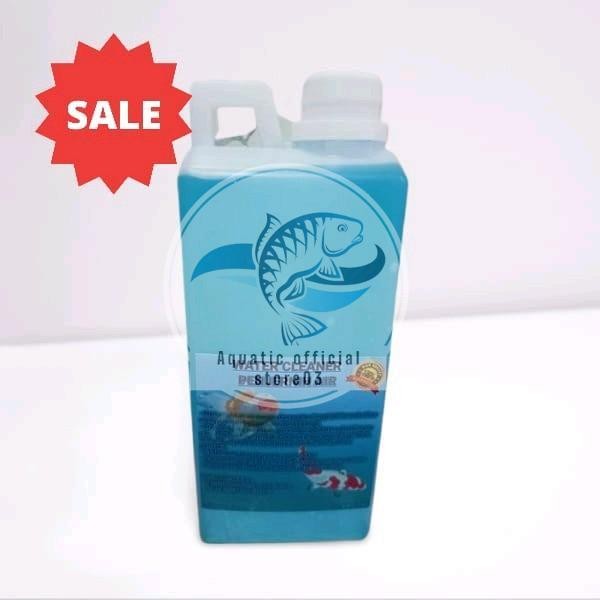 Penjernih air aquarium 1 liter / penjernih air aquarium / penjernih air / penjernih air kolam / penj