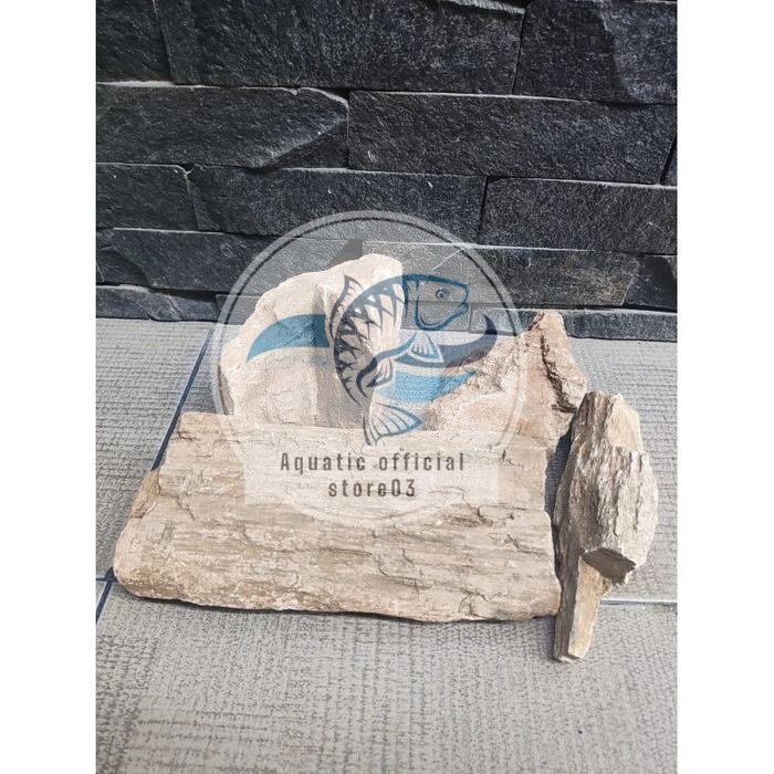 Batu fosil serat kayu aquascape 1kg / batu fosil serat kayu / batu fosil aquascape / batu aquascape/