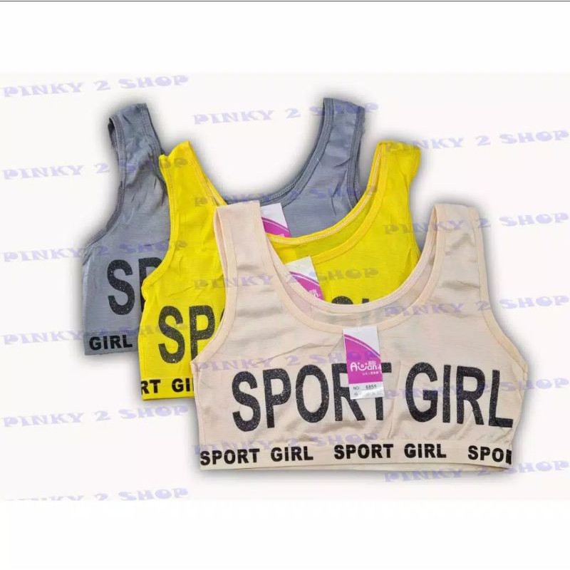 3 PCS MINISET LUSINAN | BH ABG / BH REMAJA  ShopeeSuperSeler 3=PCS