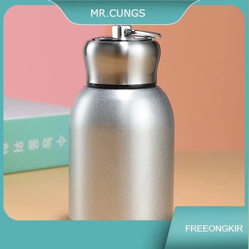 () Termos Mini Stainless Steel | Tahan Panas & Dingin | Travel Friendly