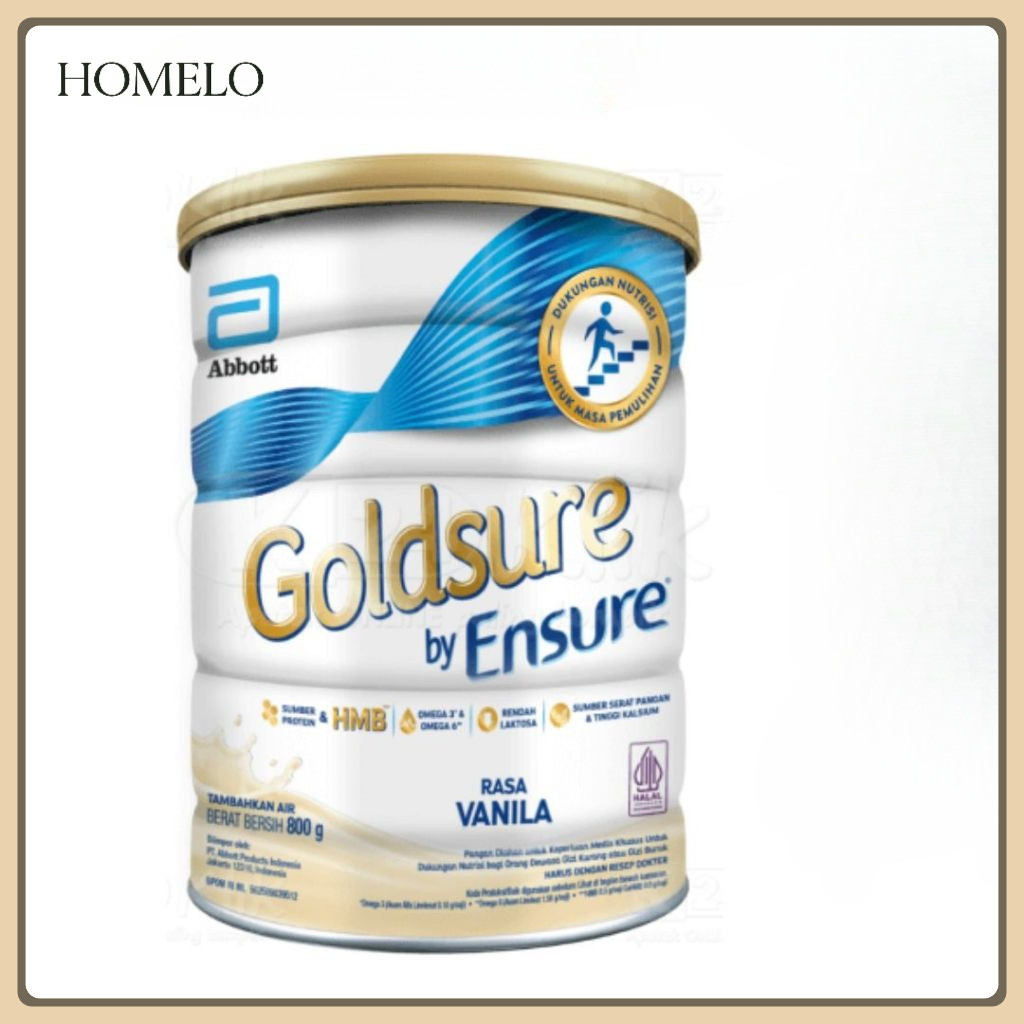 

(HOMELO) Goldsure by Ensure Vanilla 800gr