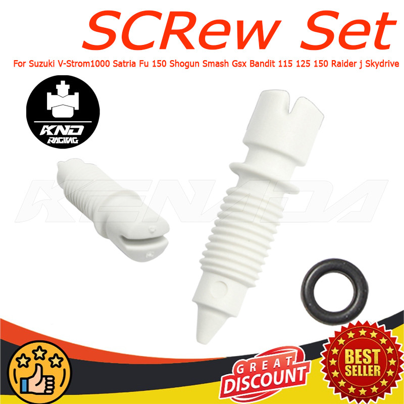 Baut Stelan udara Throttle body Langsam karburator  fi Nex II Satria Fu 150 shogun smash gsx bandit 