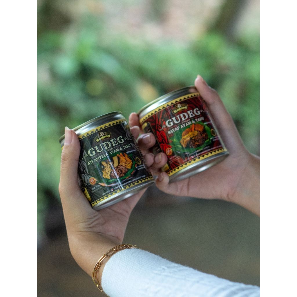 

Gudeg Kaleng Bagong 300 gram Best Seller! Gratis Bubble Wrap!