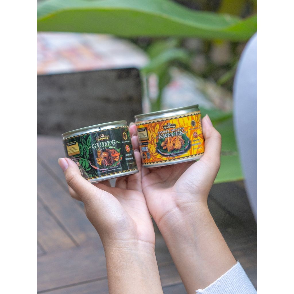 

Gudeg Kaleng Bagong 210 gram Asli Jogja! Gratis Bubble Wrap!