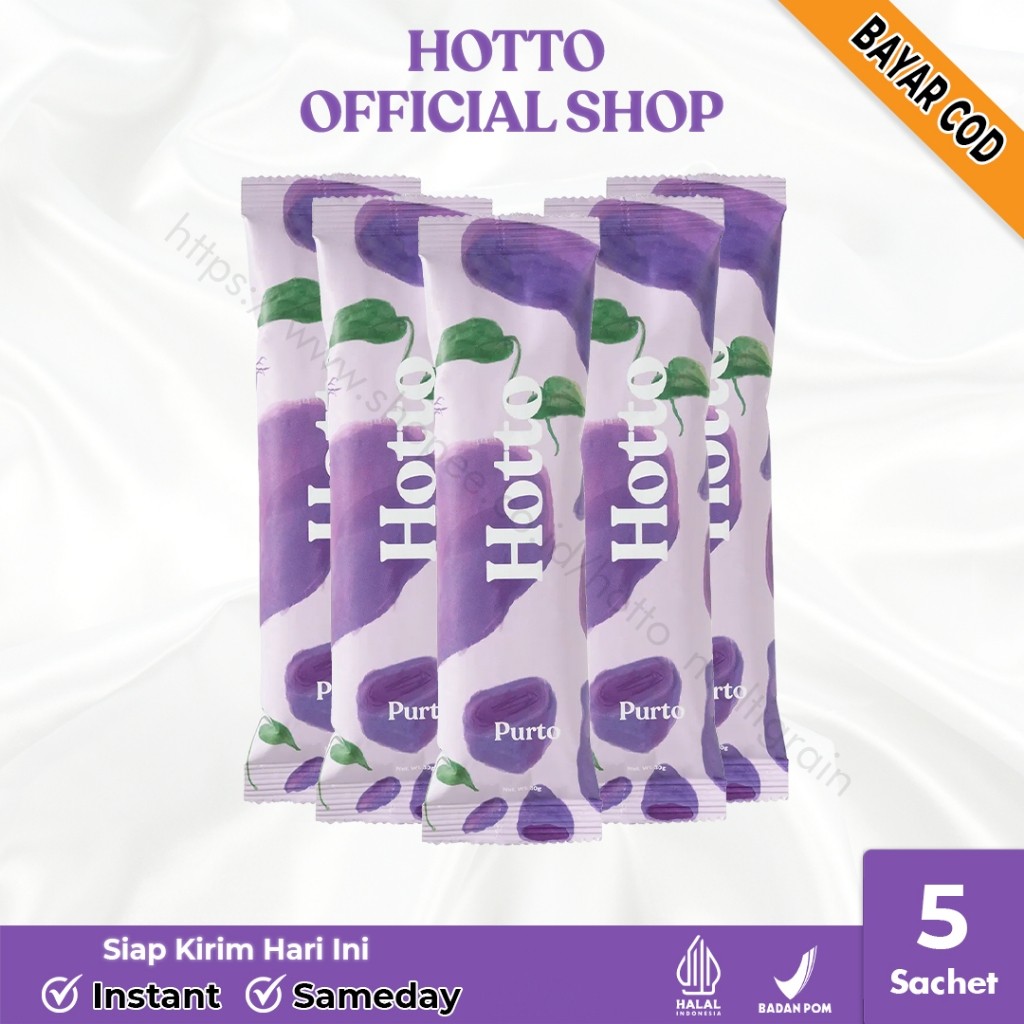 

PROMO HOTTO PURTO 100% ORIGINAL 1 POUCH MULTIGRAIN OAT HOLOGRAM