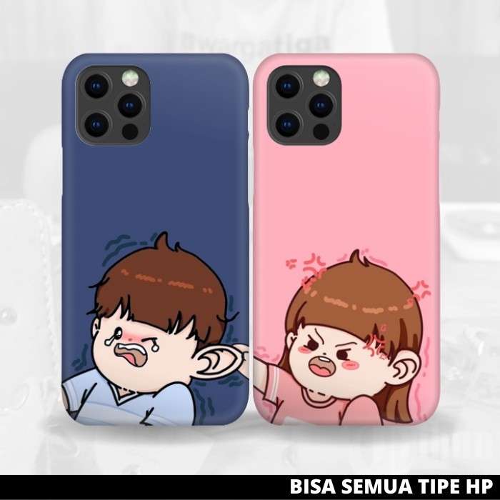 Premium Case Hardcase Softcase Couple Case Lucu All Type COU-41