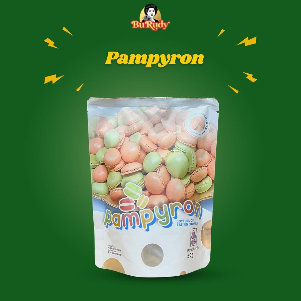 

Pampyron 50g – Snack Gurih Renyah, Cemilan Praktis & Manis