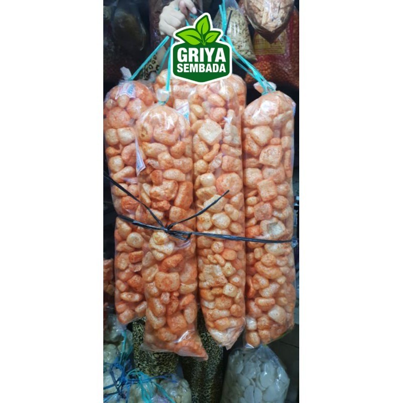 

Kerupuk Kulit Sapi Original Balado GRIYA SEMBADA
