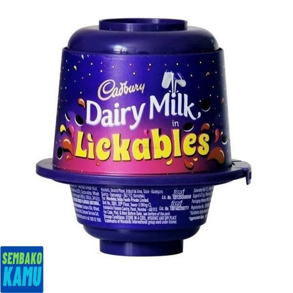 

Cadbury Lickable Dairy Milk 20 gr - Coklat