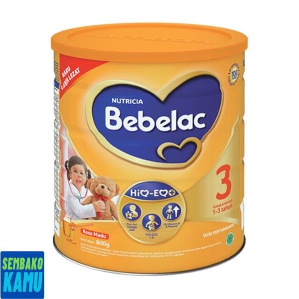 

Bebelac 3 Madu Hiqeq 800 gr