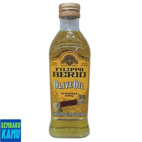 

Filippo Berio Olive Oil 500 ml - Minyak Zaitun