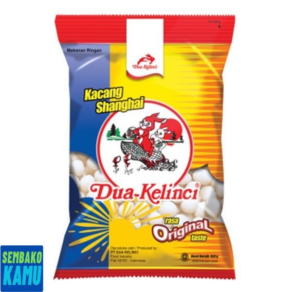 

Dua Kelinci Kacang Shanghai 200 gr - Kacang
