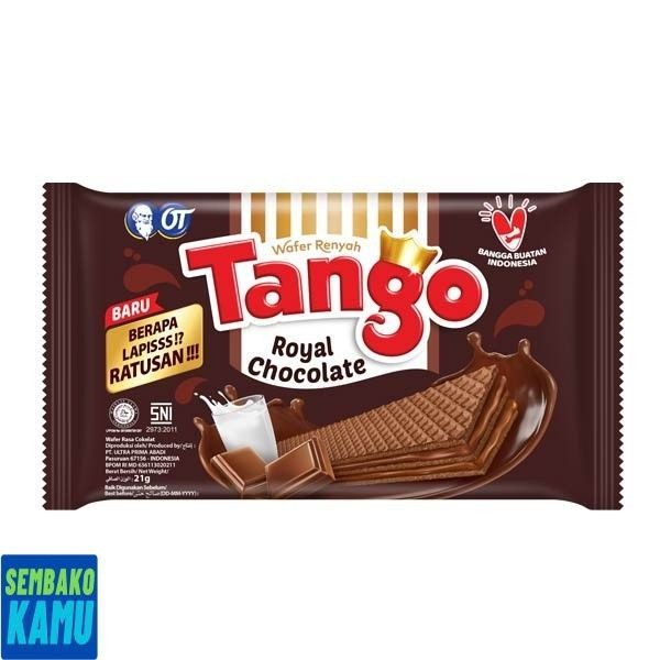 

Tango Wafer Chocolate 47 gr - Cokelat