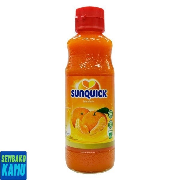 

Sunquick Syrup Standart Mandarin 330 ml