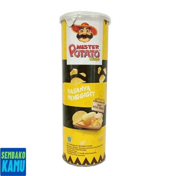 

Mister Potato Crisps Honey Cheese 85 gr