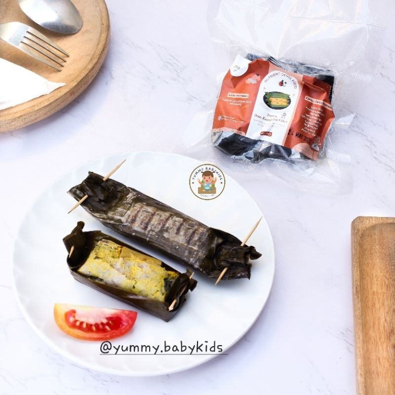 

Pepes Ikan Kembung Fillet (2 ekor) - Momacy - Adwa Organic