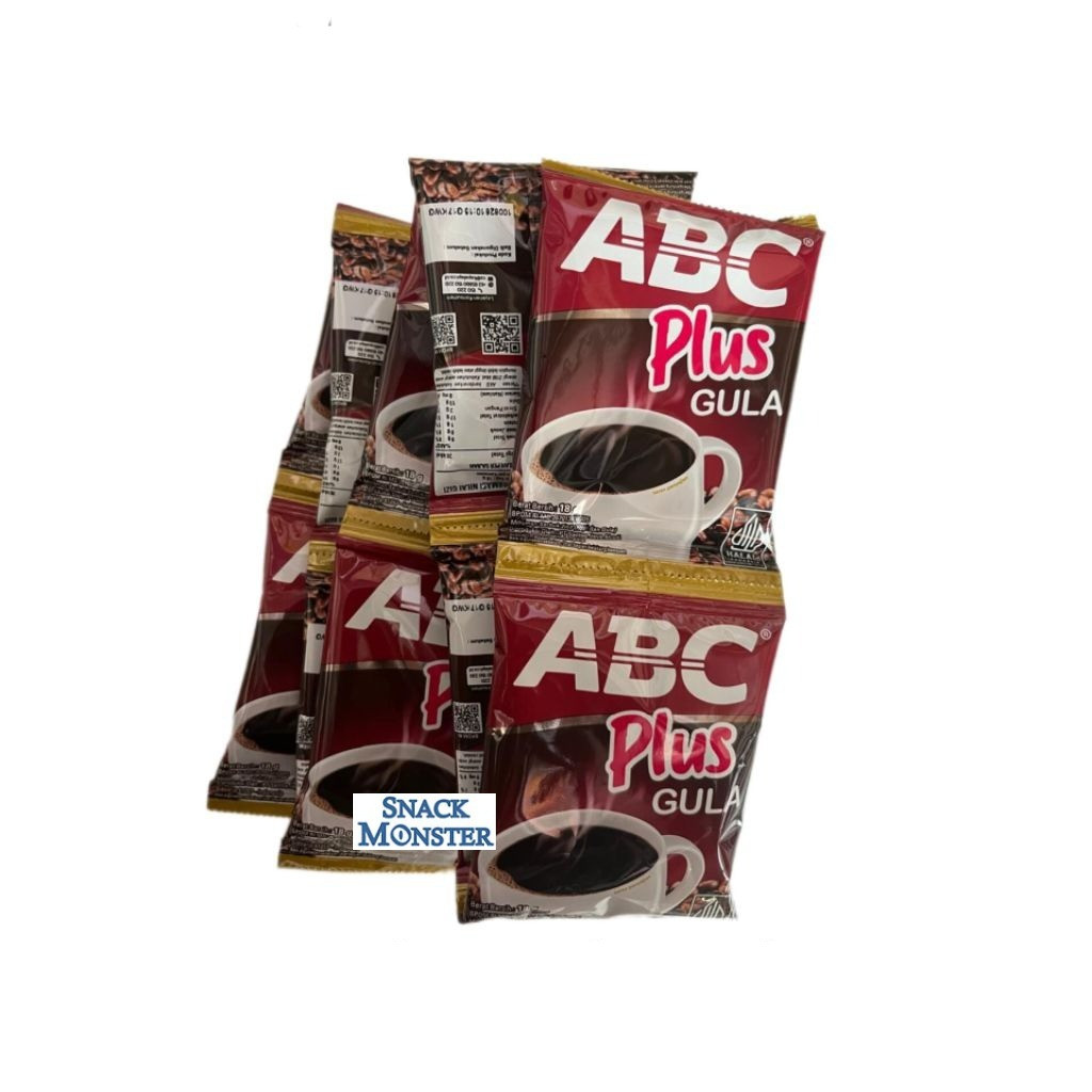 

Kopi ABC Plus Gula Renceng - Netto 10 sct x 18 gr