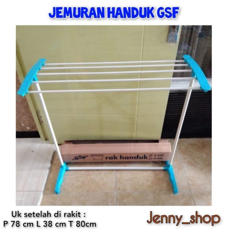 jemuran handuk gsf