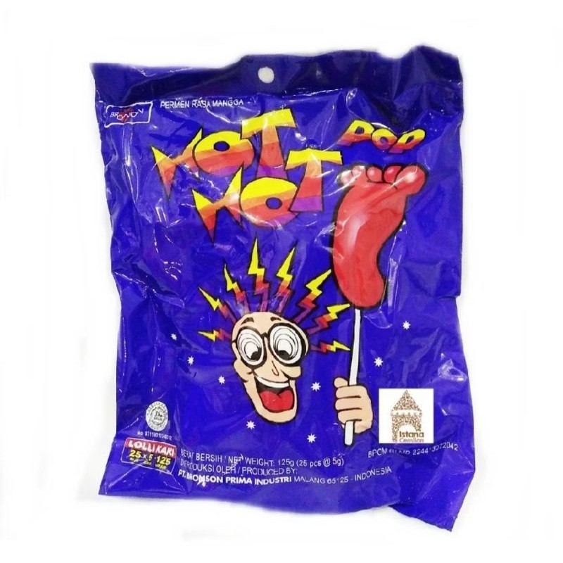 

HOT HOT POP PERMEN KAKI 1 DUS ISI 50 PACK