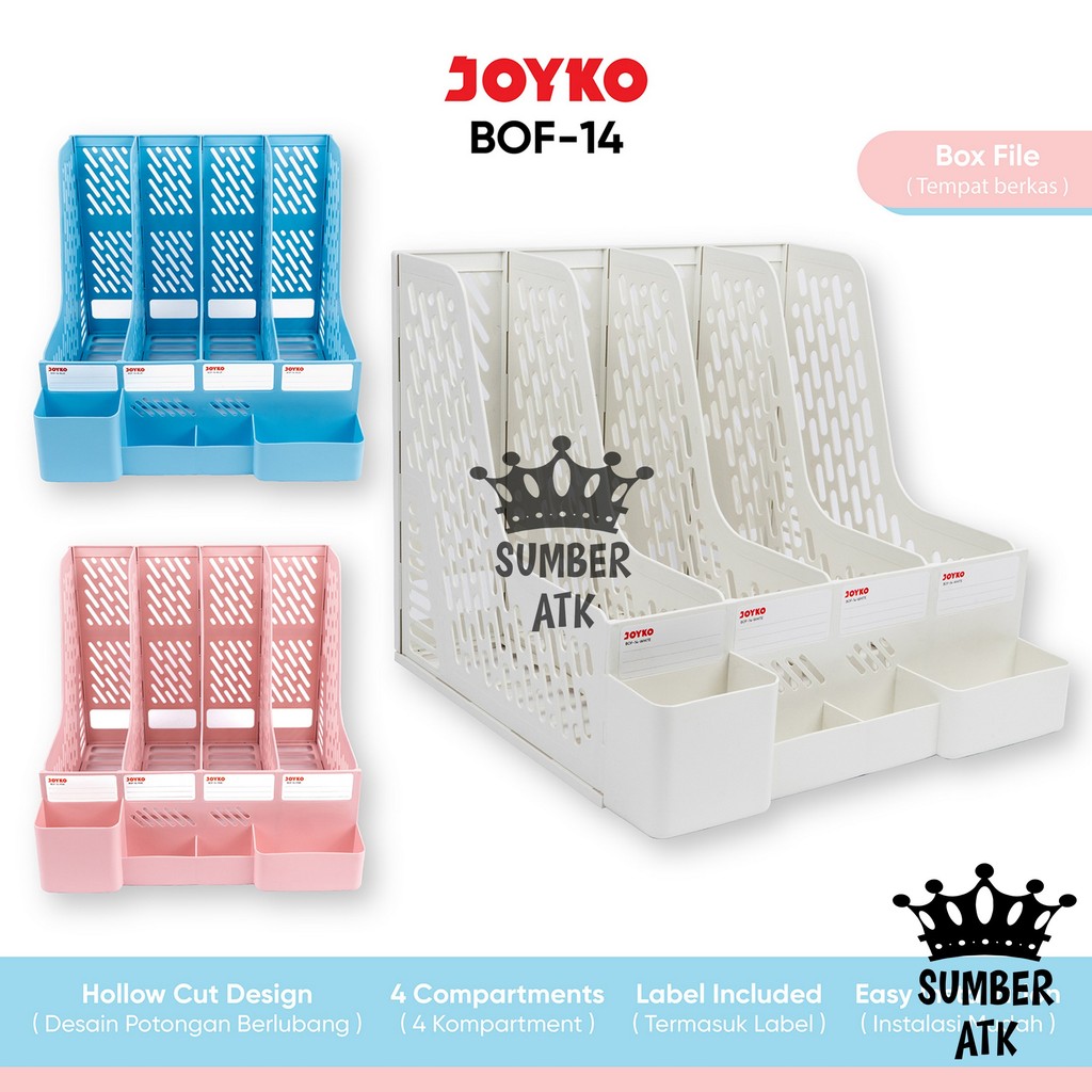 

Box File JOYKO Tempat Berkas BOF-14