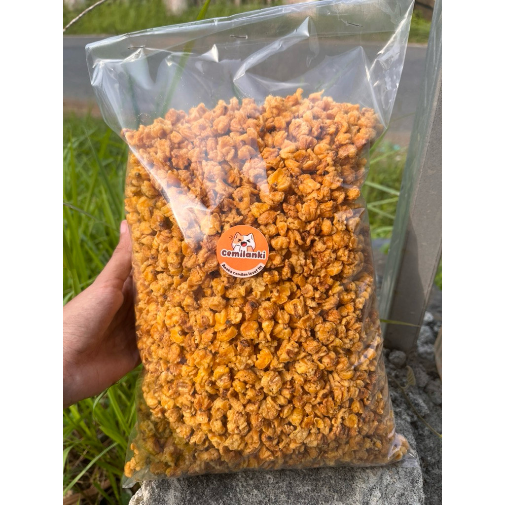 

Marning Jagung Renyah Gurih | Camilan Tradisional Kriuk Nagih 1 Kg