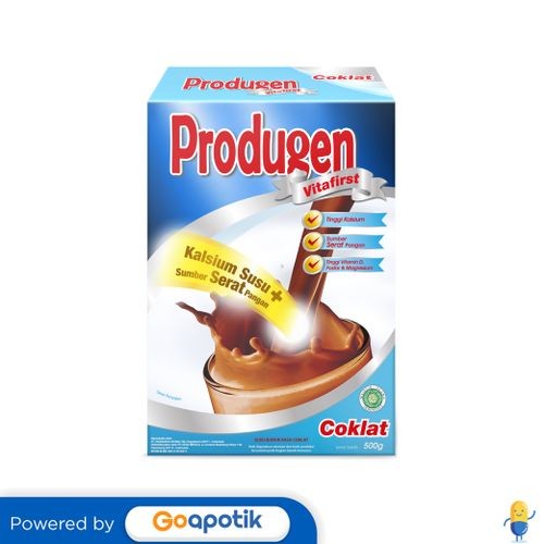

Produgen Vitafirst Rasa Cokelat 500 Gram Box