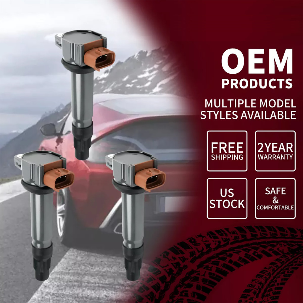 1&3 Pcs Ignition Coil Stick 420666140 Compatible For Sea-Doo All Spark 900 Ace Rxp Rxt Gtx 300 Hp Re