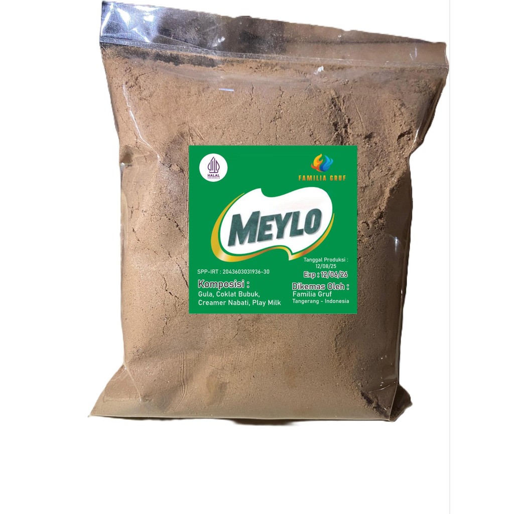 

TERLARIS - BUBUK MINUMAN RASA COKLAT ASLI CHOCOLATE KUALITAS PREMIUM