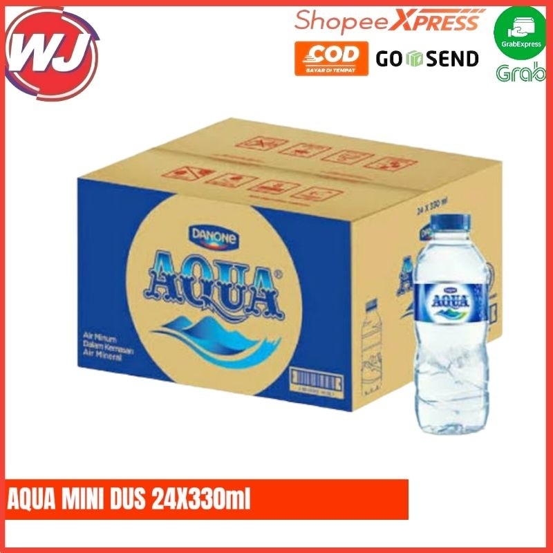 AQUA MINI DUS 24X330ML