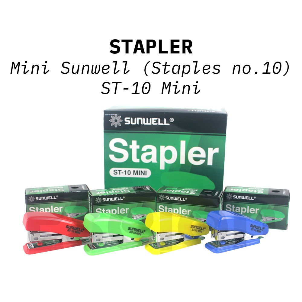 

♚Stapler ST-10 MINI / Stapler Mini Sunwell♚