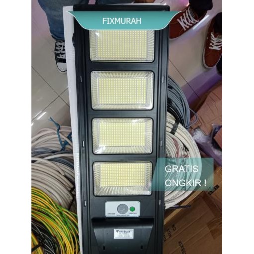PJU solar sel vacolux 120 watt - Putih