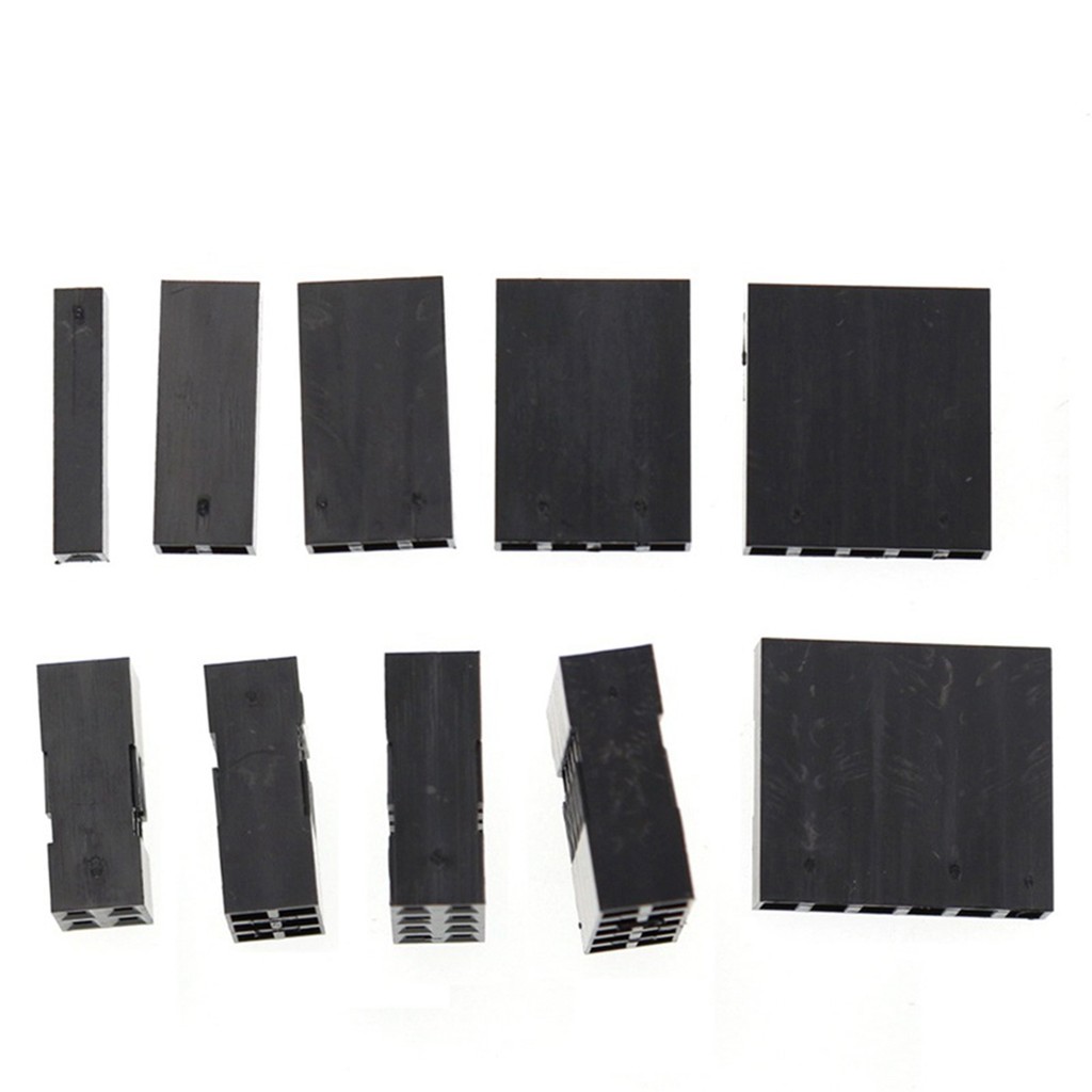 AEF7-620Pcs Dupont Connector 2.54Mm, Dupont Cable Jumper Wire Pin Header Housing Kit, Male+Female Pi