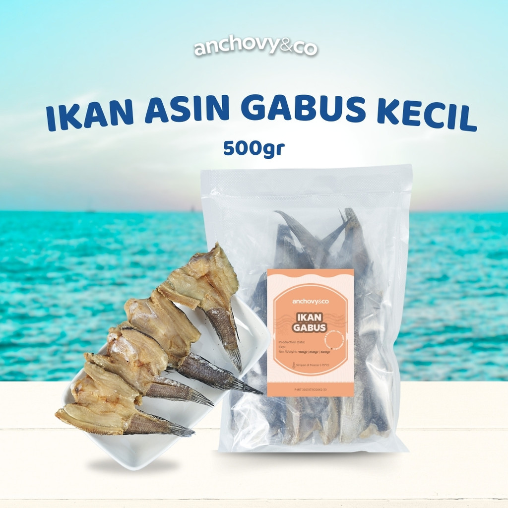 

Ikan Asin Gabus Kecil Premium 500gr