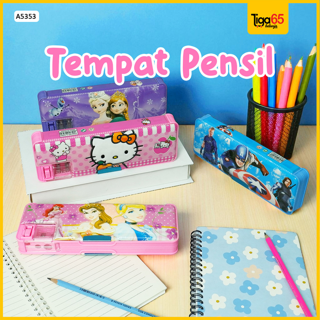 

Tempat Pensil Magnet / Kotak Pensil Karakter / Pencil Case A5353