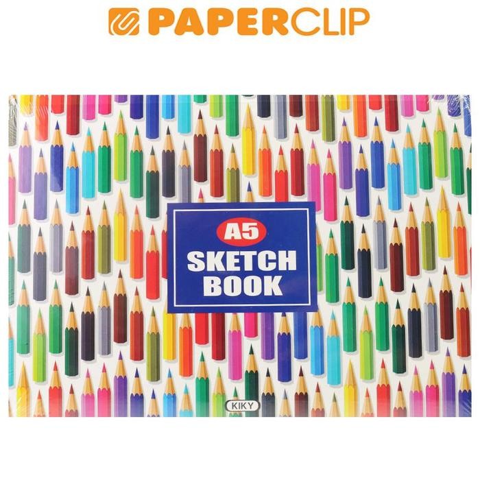 

TERLARIS! SKETCHBOOK KIKY A5 50 LEMBAR