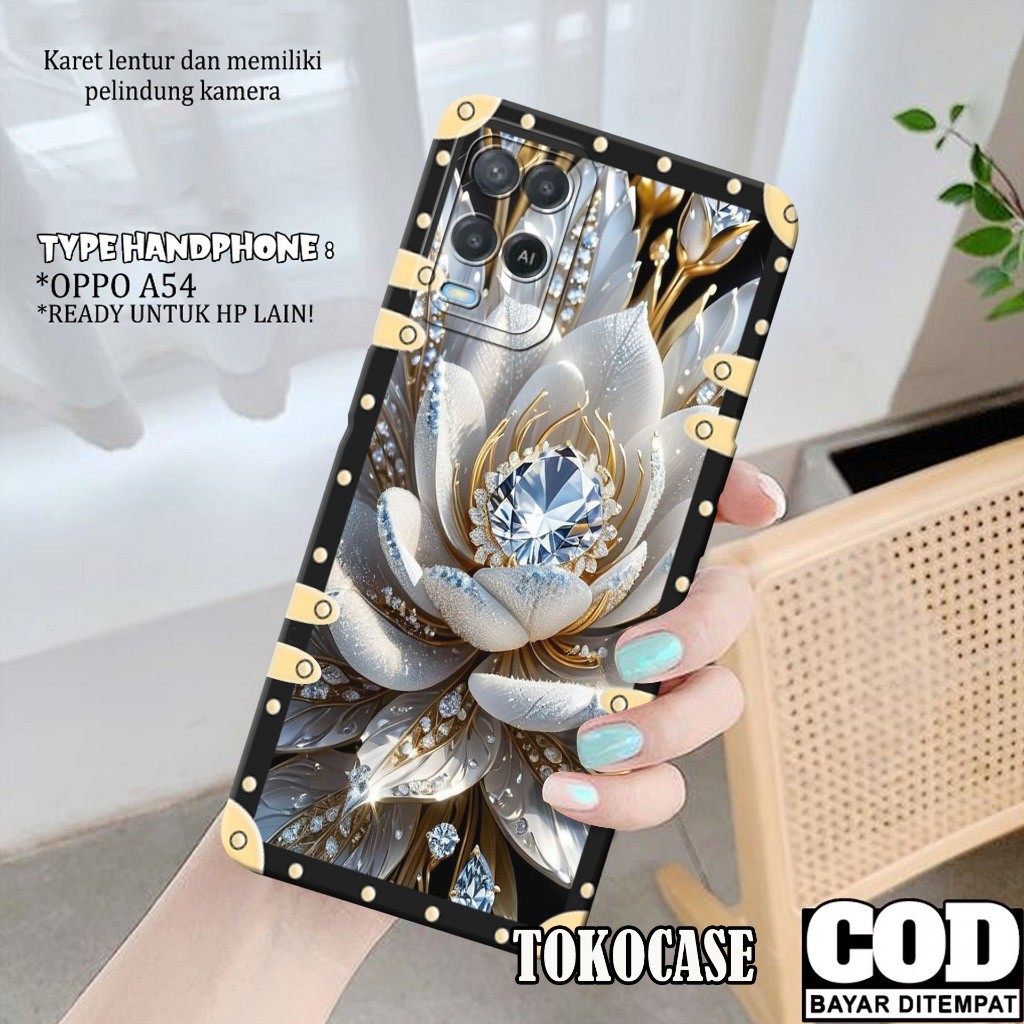 Case Hp Oppo A54 4G - Casing Hp Oppo A54 4G - TOKOCASE - Fashion Case Keren - Case Cewek - Case Cowo