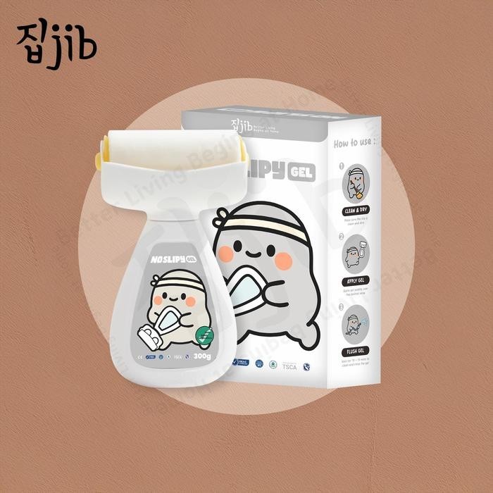 JIB No Slippy Gel / Anti Slip Gel Coating / Pelapis Lantai Anti Licin