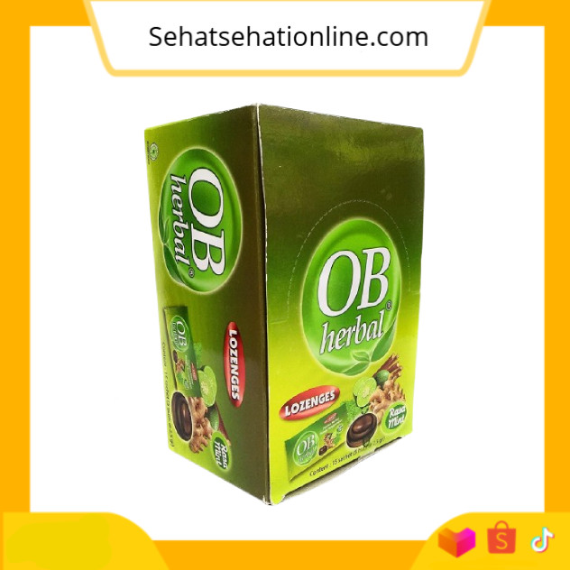 

OB HERBAL PERMEN Ob Menyegarkan napas