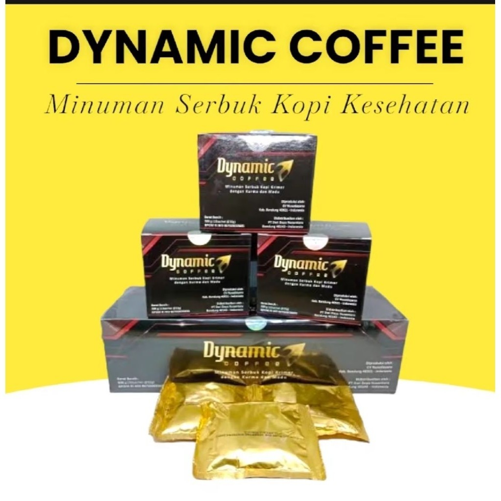

KOPI DYNAMIC 1 BOX ISI 10 SACHET ORIGINAL