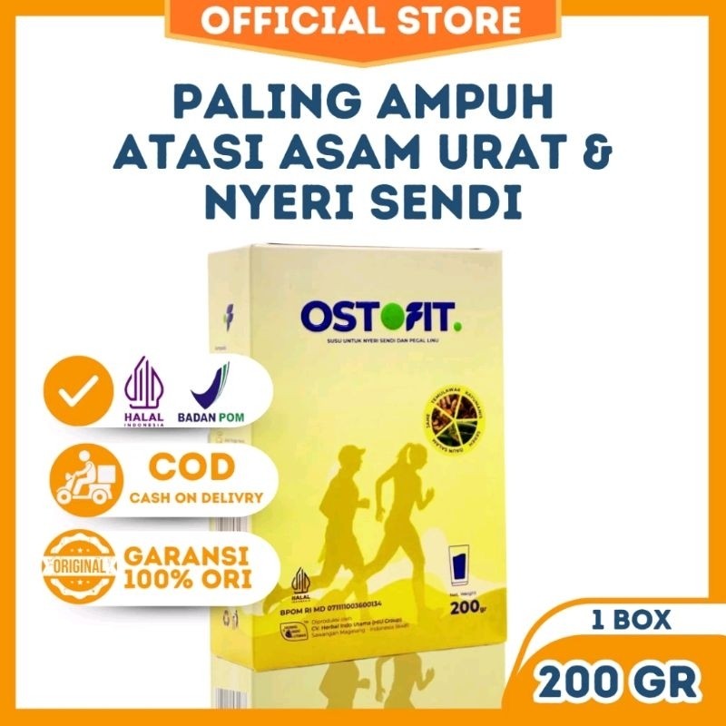 

Susu Ostofit - Susu untuk Asam Urat, Nyeri Sendi dan Tulang Susu Sapi Murni Rasa Jahe