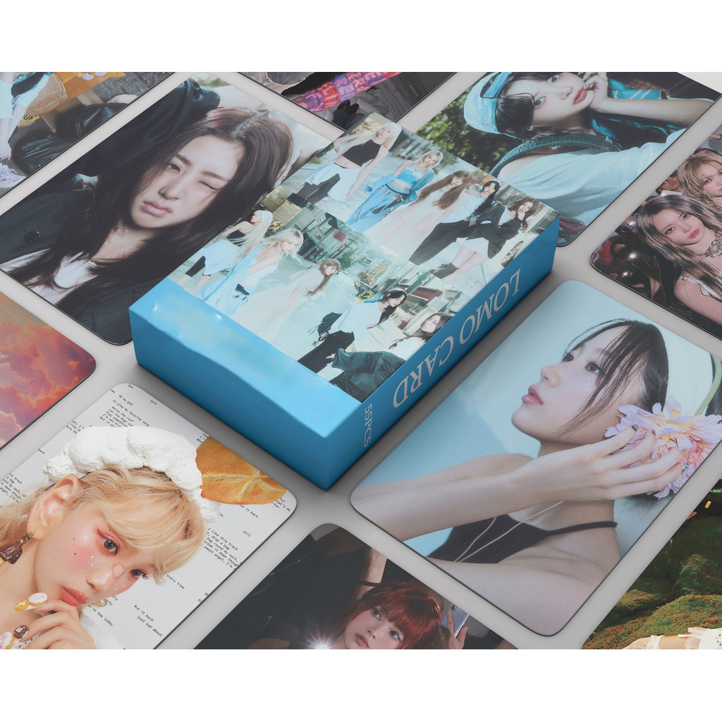 

Kpop New Ablum Lomo Card Postcards For Fans Collection Gifts 55pcs/set