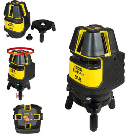Stanley Alat Ukur Meteran Laser Level Stanley 1-77-322 SML FatMax Multi Laser Cross Level