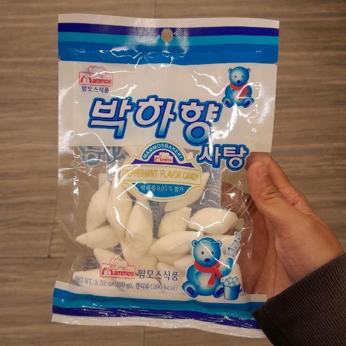 

Mammos Peppermint Flavor Candy Import 100gr