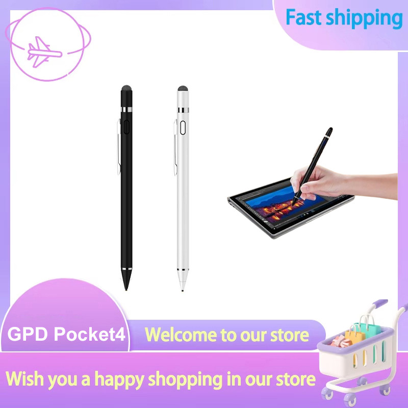2025 Original GPD pocket4 For GPD pocket4 Stylus Big Pen Handwriting Pen Drawing