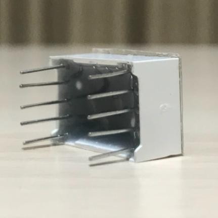 ZL99 LAMPU LED TUJUH SEVEN SEGMENT 1 DIGIT 0.56 INCH COMMON ANODA KATODA - KATODA -