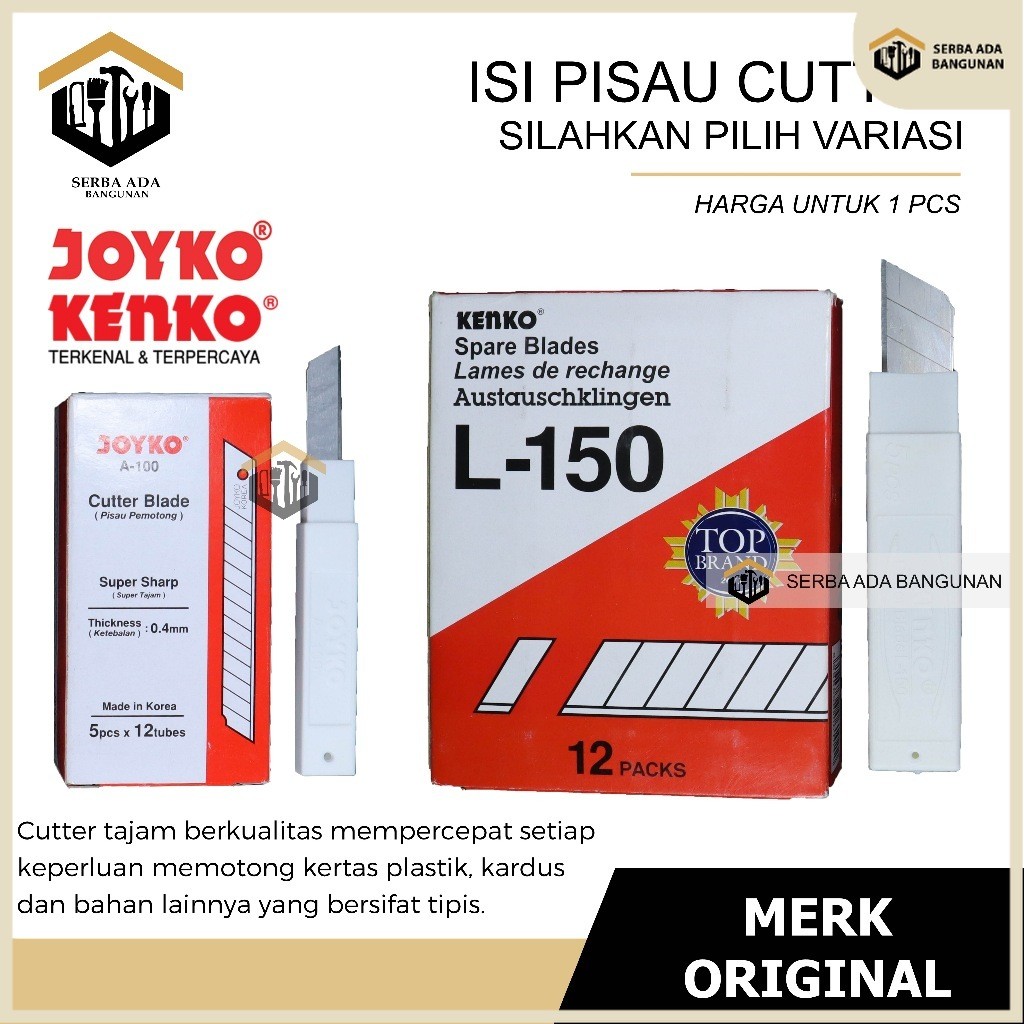 

SAB Cutter kecil A300 Kenko